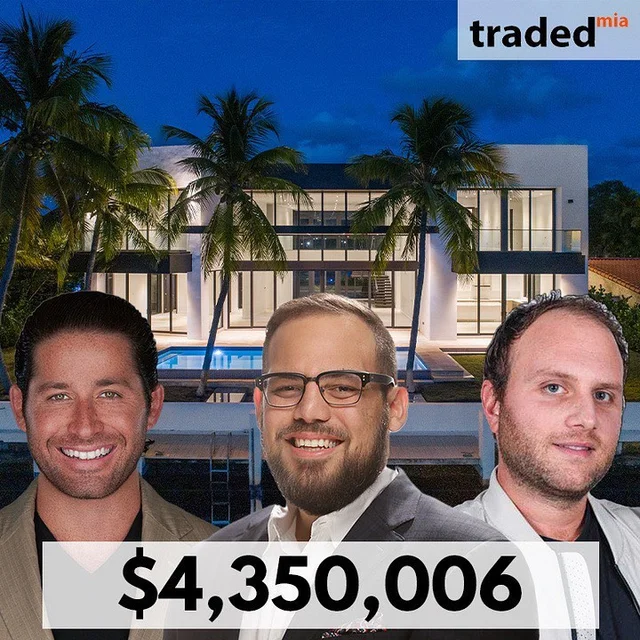 Miles Goldstein Real Estate Brokers Sell Eastern Shores SFR For $4.35M