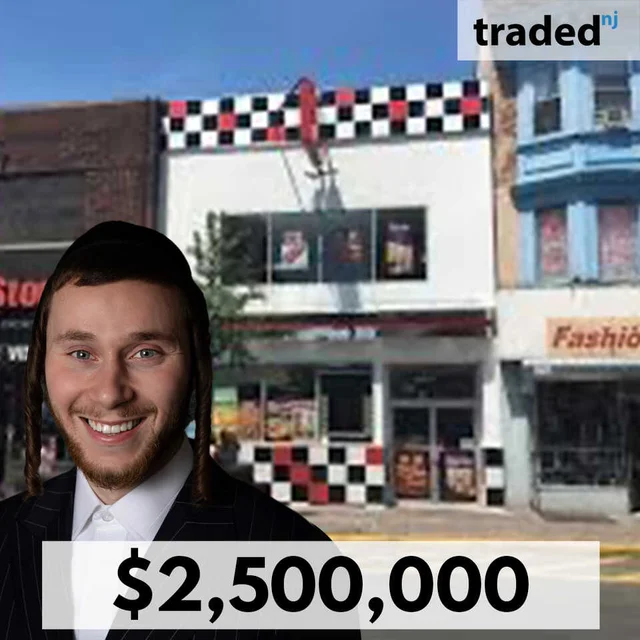 Paragon Partners Acquires Retail Property In West New York, NJ For $2.5M