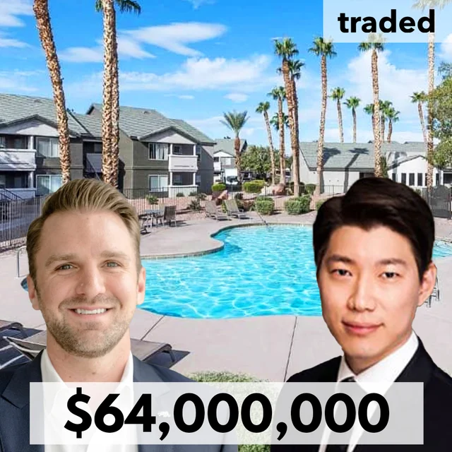 DB Capital Management Acquires Multifamily Property In Las Vegas For $64M