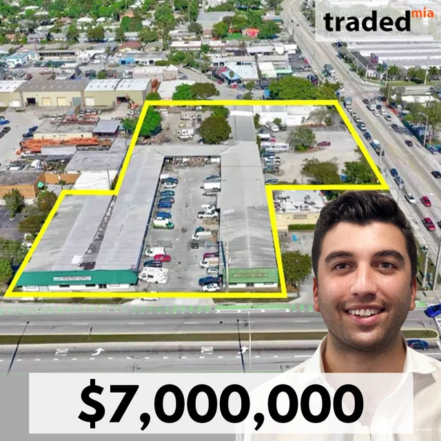 Flying Point Acquires Industrial Asset In Oakland Park For $7 Million With Yishai Sinai As Buyer's Rep