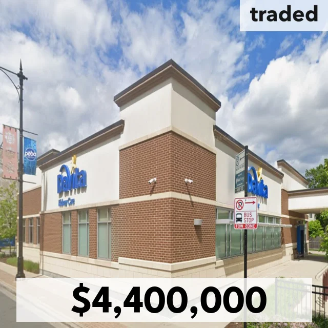 Marcus & Millichap Brokers $4.4M Sale Of DaVita Property In Chicago