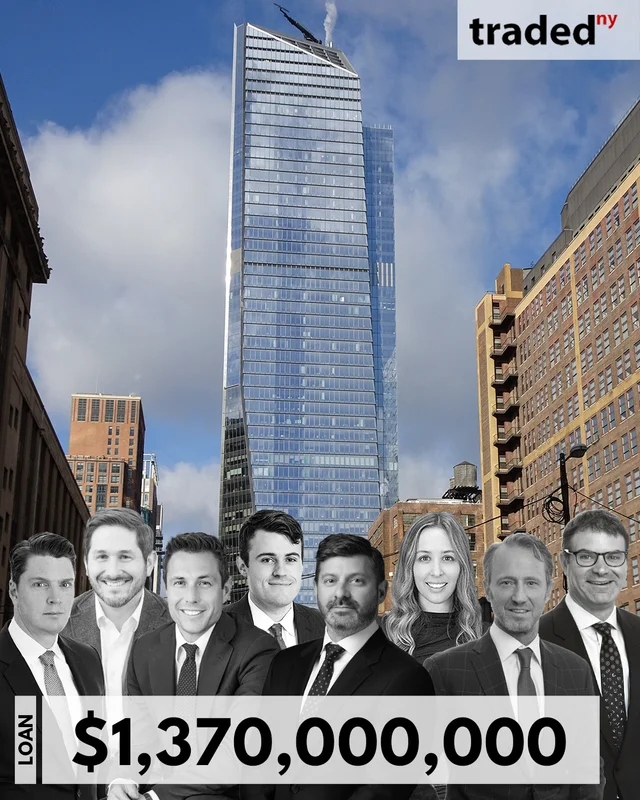 Wells Fargo, Goldman Sachs, Morgan Stanley & Deutsche Bank Provide $1.37B Refinance Loan In Hudson Yards