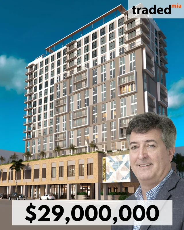 Henry Pino Of Alta Development Acquires 1-Acre Development Site In South Miami For $29M