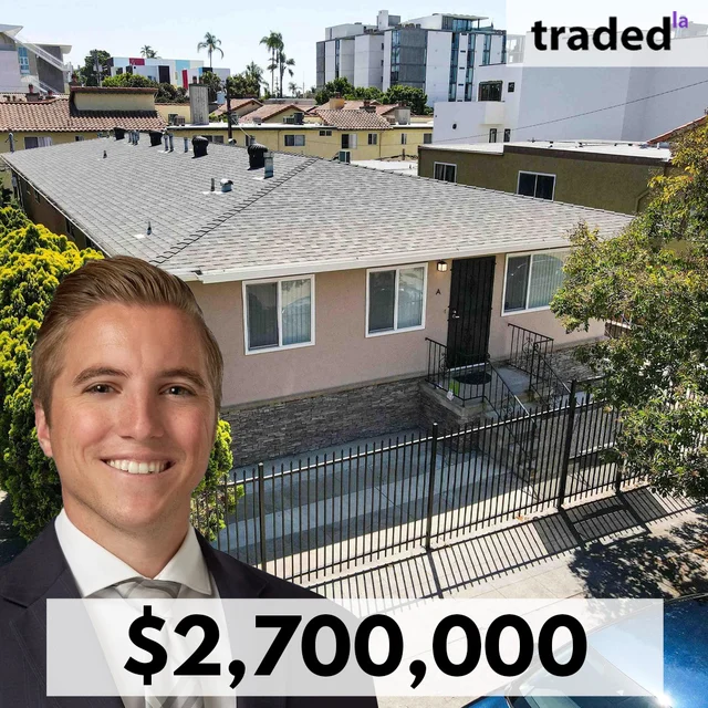 South Coast Equity Partners Acquires Multifamily Property In San Diego For $2.7M