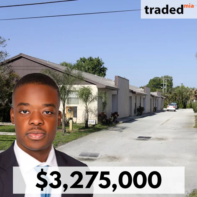 John D. Bols Acquires Multifamily Property For $3.275M In Jupiter