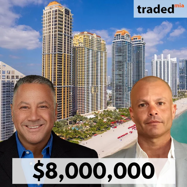 Alan Abramson Of EXP Realty Acquires Condo In Sunny Isles Beach For $8M As Buyer's Rep