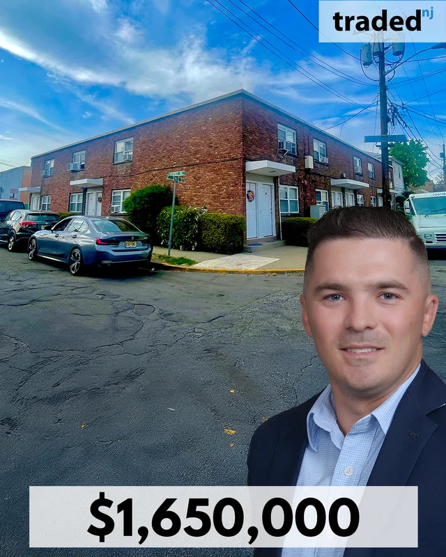 Isidoro Mora Acquires 14-Unit Multifamily Property In Paterson For $1.65M With Casey Egan As The Broker