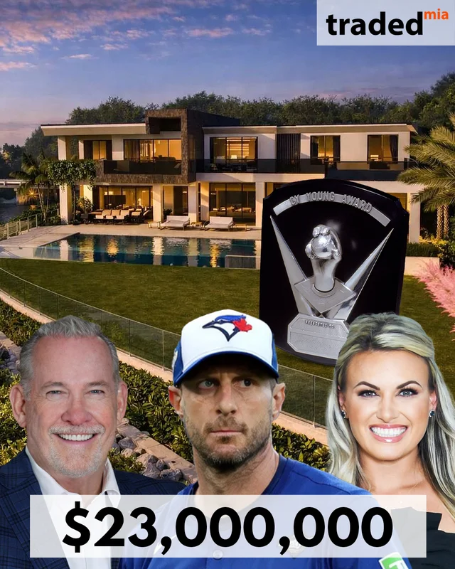 Max Scherzer And Erica Scherzer Sell Jupiter Mansion To Thomas Abrams For $23M