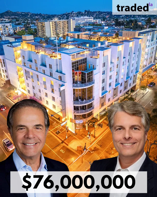 Alfred Pace Of Pacific Urban Investors Acquires Glendale Multifamily For $76 Million From Mark J. Parrell