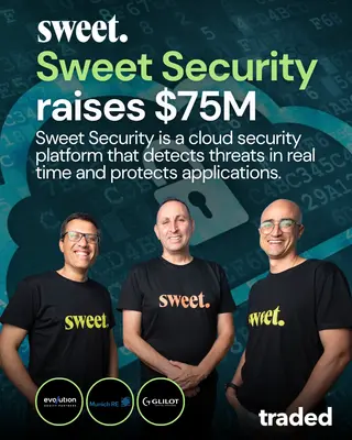 Sweet Security Raises $75 Million In Series B Funding Led By Evolution ...