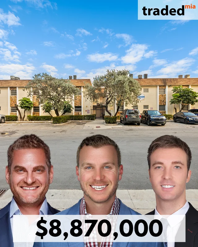 Adam Marcuvitz Acquires Multifamily Properties In Fort Lauderdale For $8.87M With Native Realty