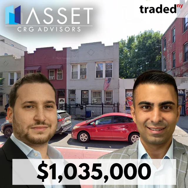 Sadya Liberow & Isaac Matayev Sell Crown Heights Multifamily For $1.035M