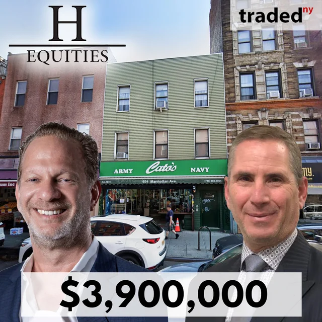 Elliot Horowitz Of H Equities And Morris A. Sutton Acquire Mixed-Use Property For $3.9M