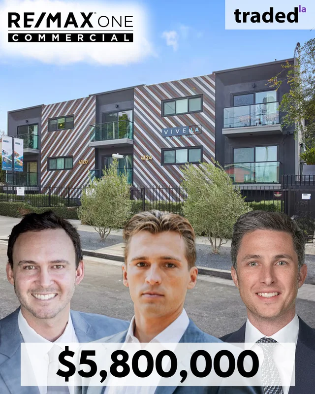 Shawn Silver Acquires 20-Unit Multifamily Property From Robert Cave In Los Angeles For $5.8M