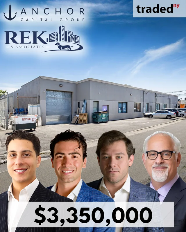 Anchor Capital Group Acquires Industrial Property At 110 Swalm Street In Westbury For $3.35M
