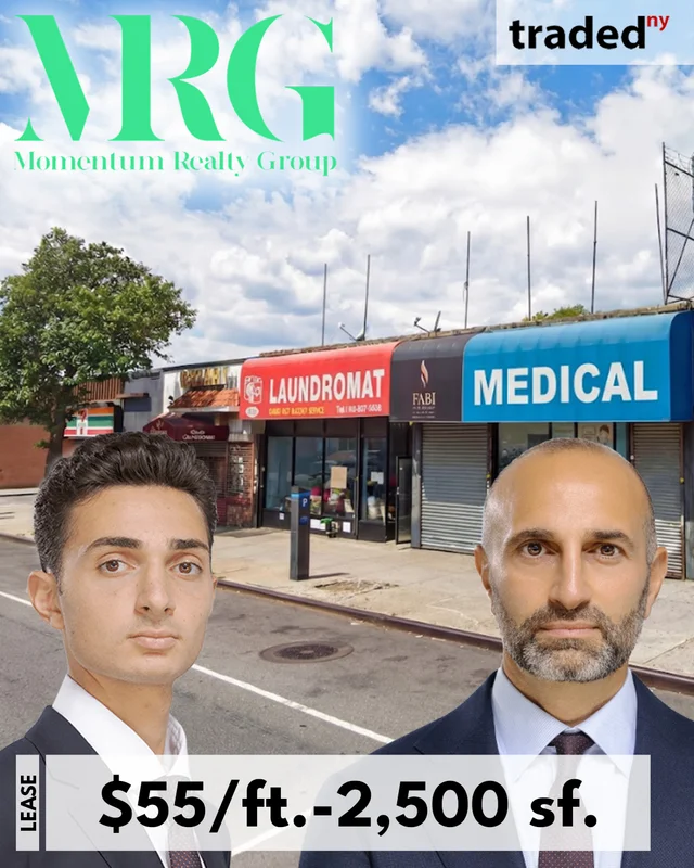 Joseph Sheena Leases Retail Space To Medical Center At 79-09 Northern Boulevard For 10 Years