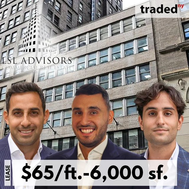 Sioni Group Leases 6,000 SF Office At 290 Madison Avenue To Ferny With LSL Advisors