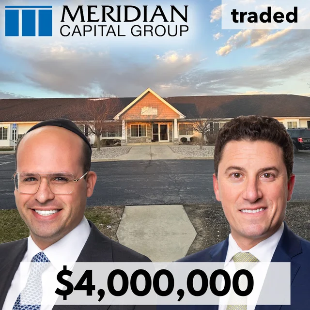 Meridian Capital Group Completes Nursing Home Sale In Arlington For $4M