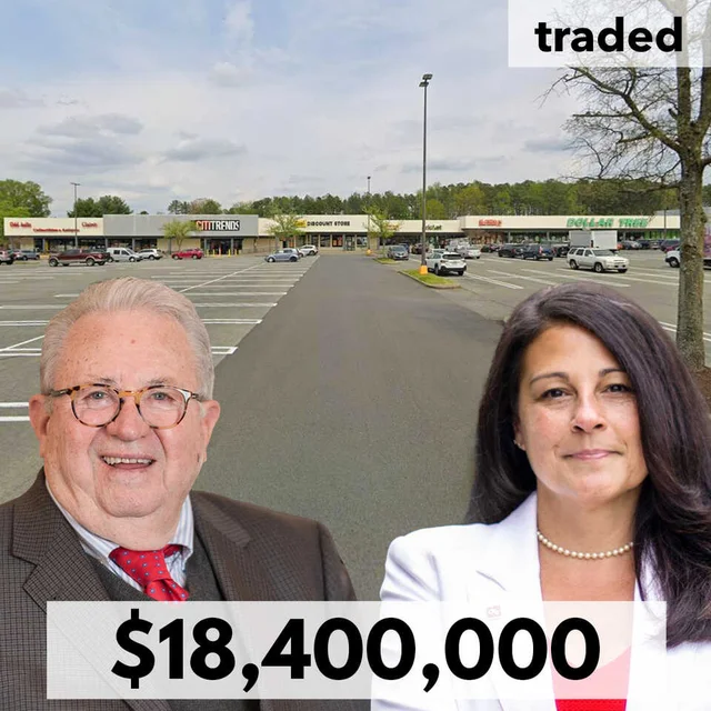 Divaris Real Estate Announces Sale Of Merchant's Walk Shopping Center In Henrico, Virginia To Local Investor Qi Lin For $18.4M