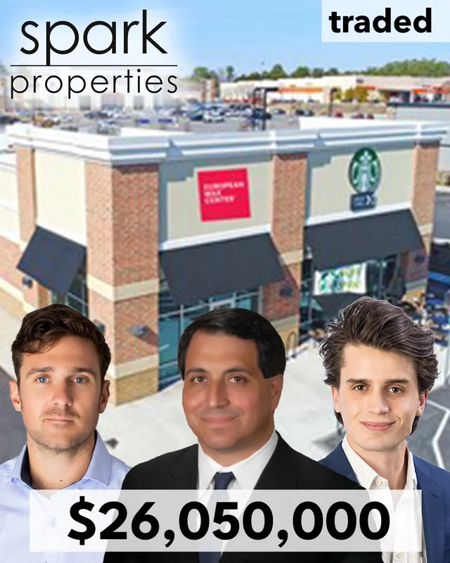 Mason Ghaniabadi & Jordan Meehan Acquire Retail Portfolio For $26.05 Million With Seller's Rep Randy Blankstein