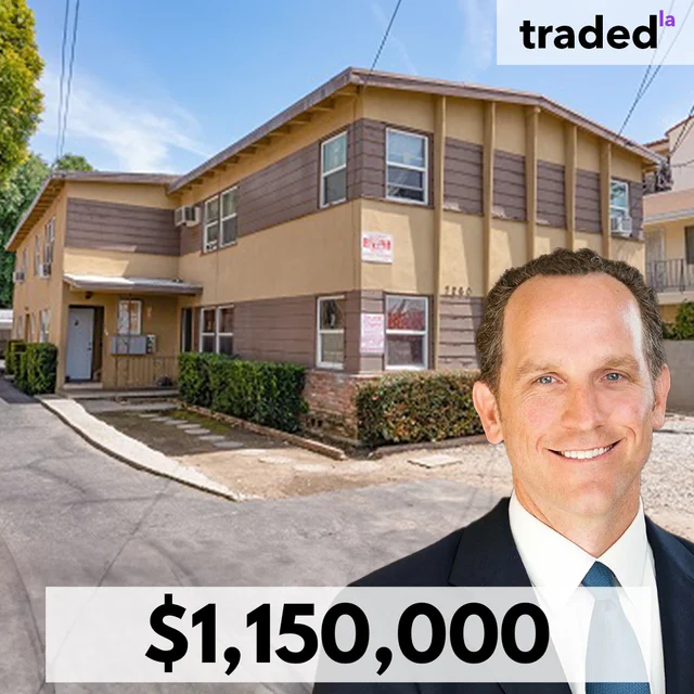 Srinivas Odde Acquires Reseda Multifamily Property From Alexis Moinpour For $1.15M