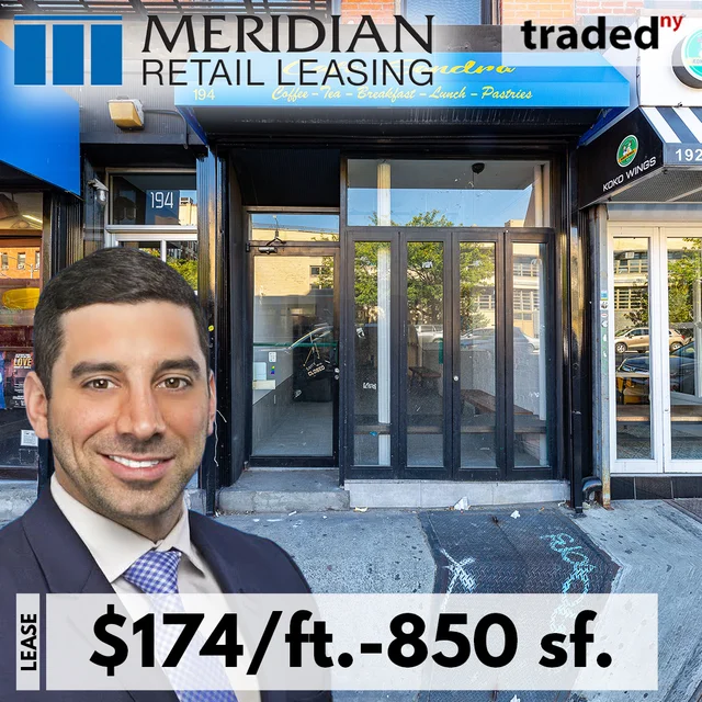 Lazy Llama Signs Retail Lease At 194 1st Avenue With Landlord Lionel Nazarian