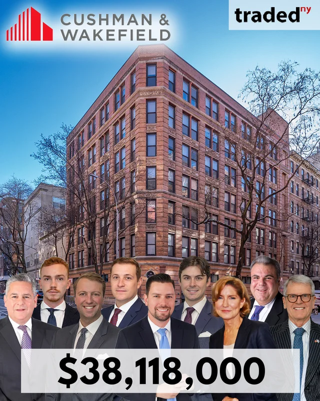 Ron Izaki Eldad Blaustein And Dan Oelsner Of Izaki Group Acquire Office Building From Wendy Stark For $38.12M