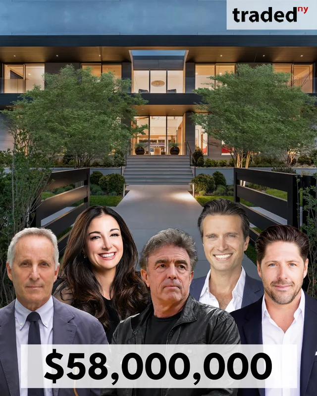 Wyc Grousbeck And Emilia Fazzalari Purchase Oceanfront Mansion From Joe Farrell For $58 Million In Bridgehampton
