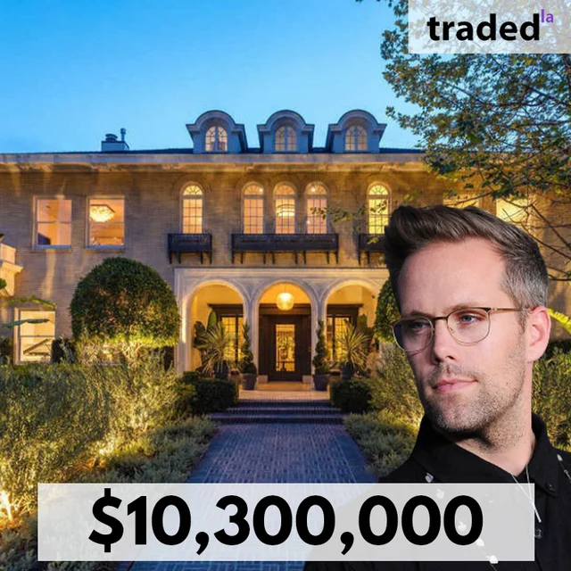 Justin Tranter Acquires Windsor Square SFR For $10.3M From Pasquale Rotella