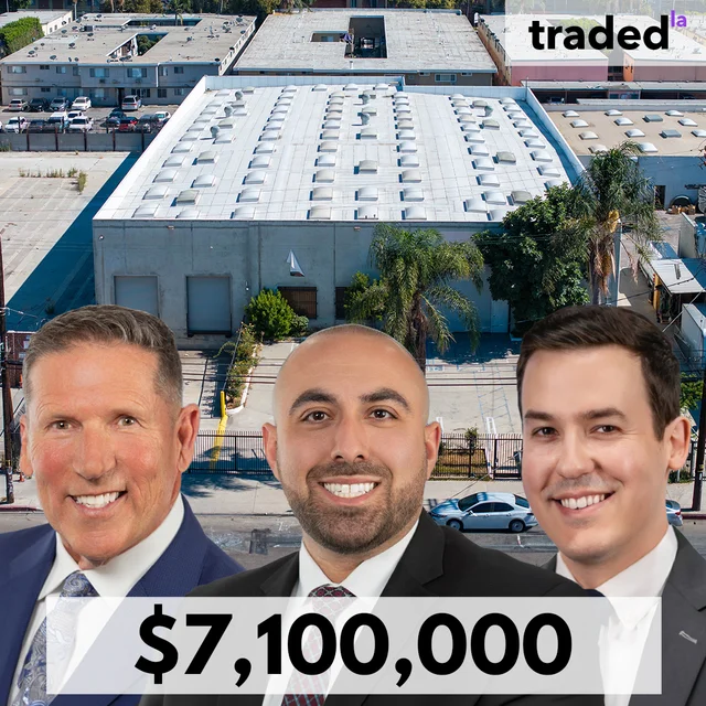 Tal Amar Acquires Industrial Asset In Van Nuys From Scott Ehrlich For $7.1M