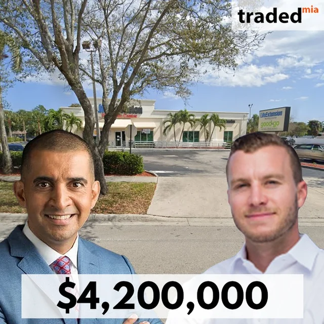 Patrick Bet-David Acquires Office Building In Fort Lauderdale For $4.2M