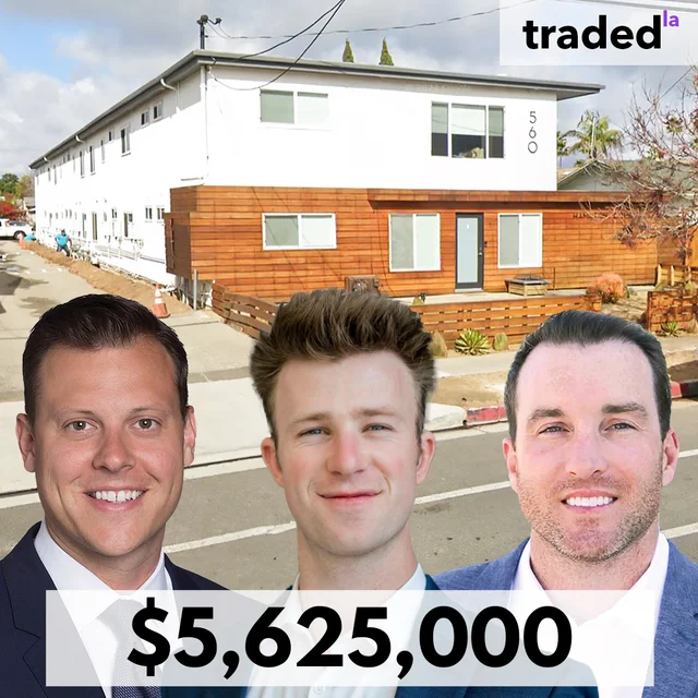 Hamilton Cove Multifamily Property Sold For $5.625M With Brokers Daniel Blackwell, Jack O’Connor & Mike O’Neill