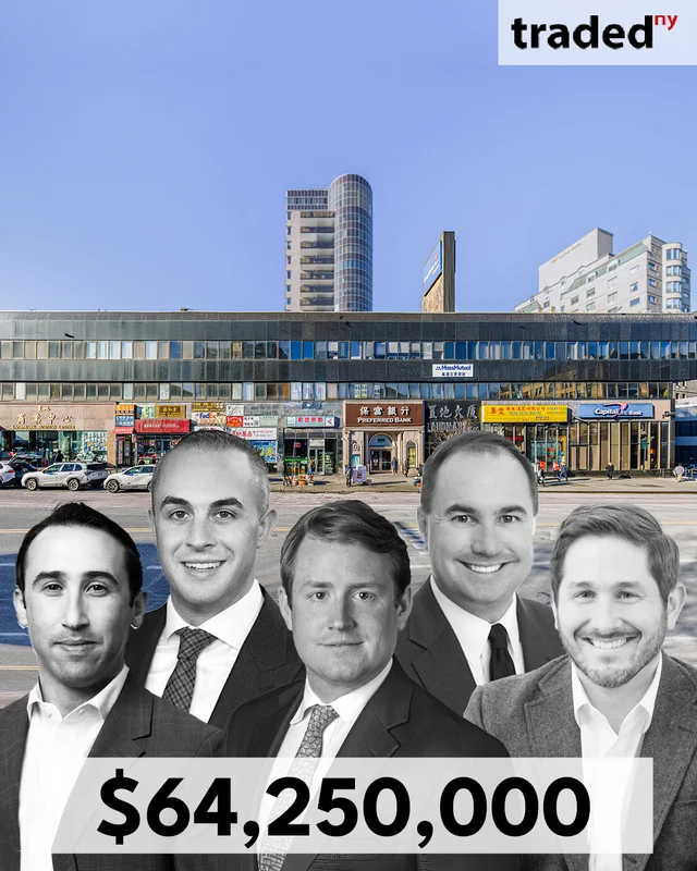 United Construction & Development Group Acquires Retail Asset In Flushing For $64.25M