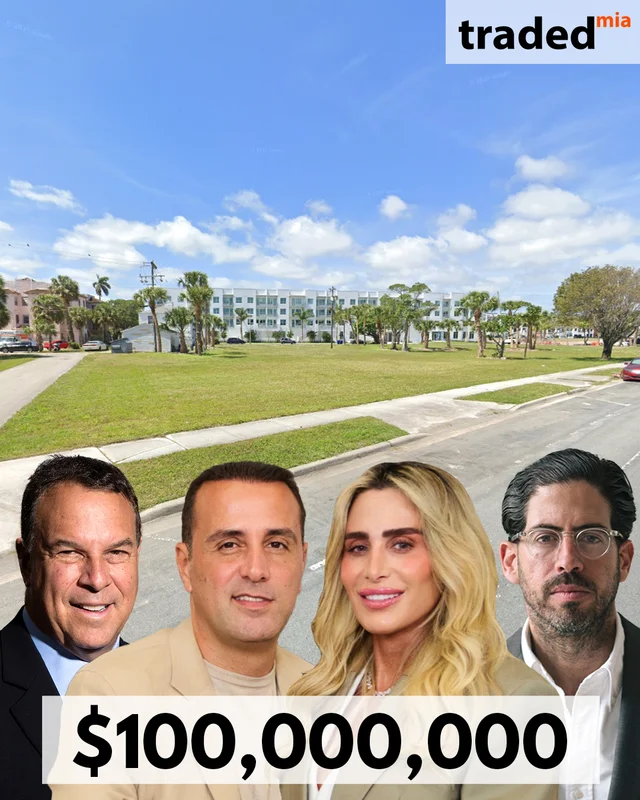 David Martin Of Terra And Isaac Toledano & Liat Toledano Of BH Group Acquire Development Site From Jeff Greene For $100M