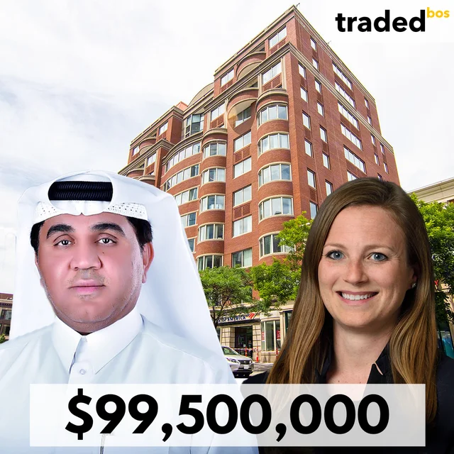 Ali Mohammed Al Obaidli's Ezdan Holding Group Acquires Office Building At 855 Boylston Street In Boston For $99.5M