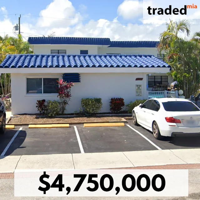 Ricky D Cook & Ronda A Cook Acquire Fort Lauderdale Hotel For $4.75M