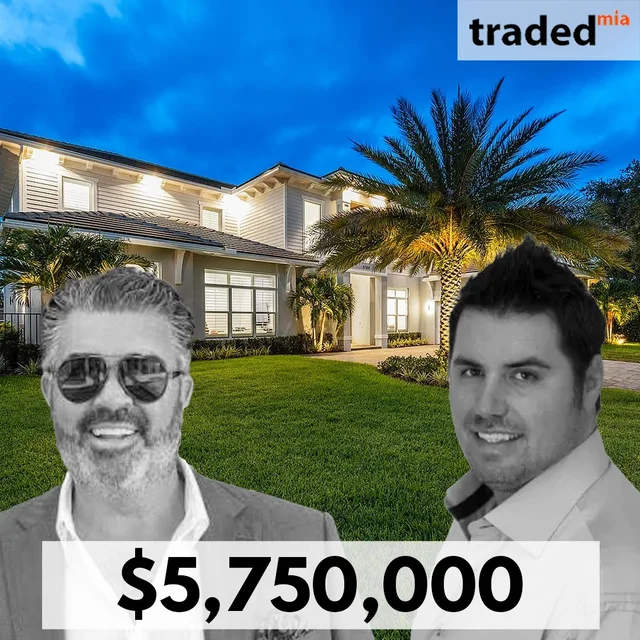 Frank Seminara Acquires Palm Beach Gardens Single Family Property On Driftwood Circle For $5.75M