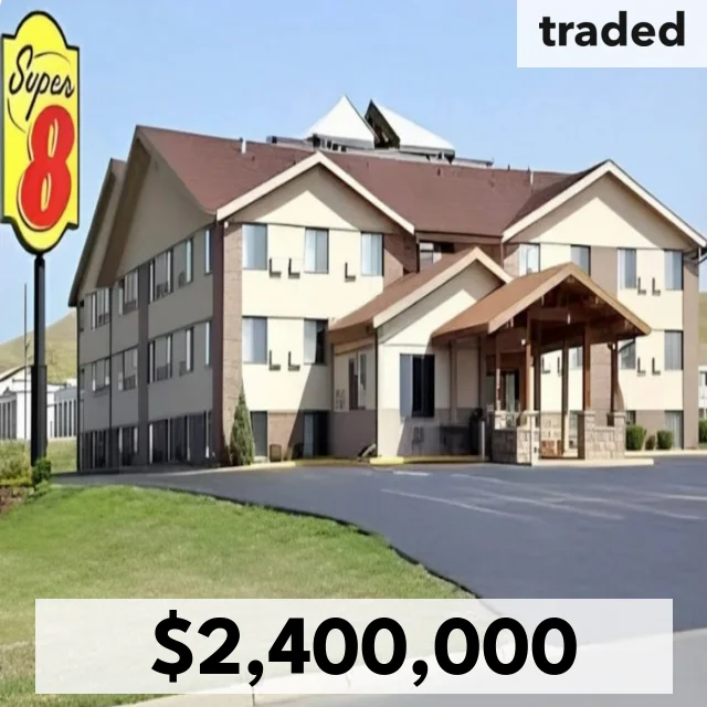 Marcus & Millichap Sells 60-Room Super 8 Hotel In Spearfish South Dakota For $2.4M