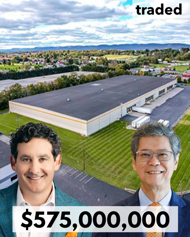 Henry Steinberg Of EQT Real Estate Acquires Industrial Portfolio From Hiew Yoon Khong For $575M