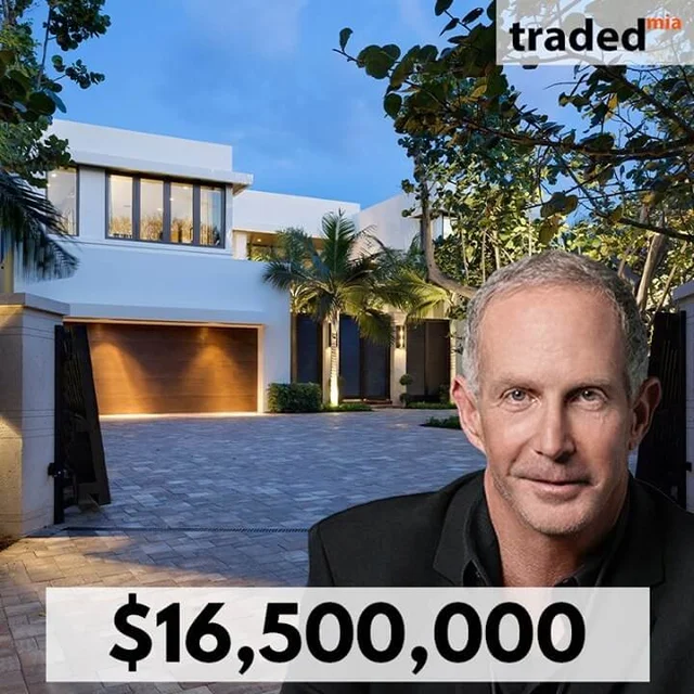 James R. Lambert Acquires SFR In Hillsboro Beach For $16.5M