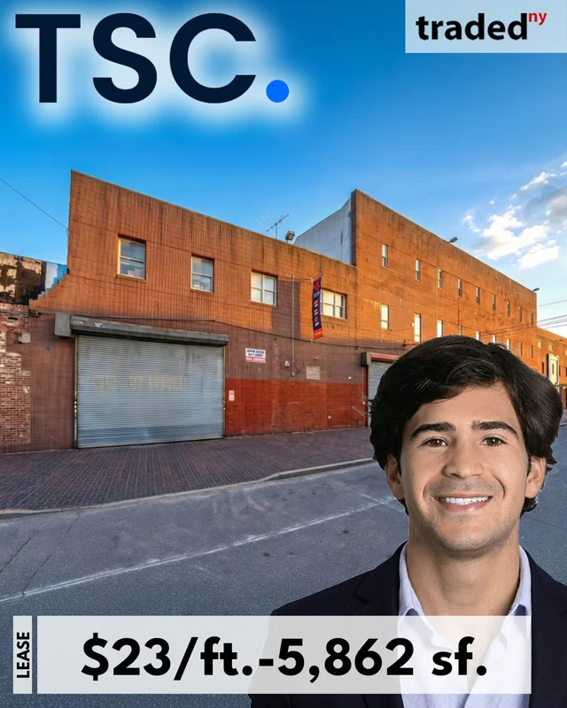 GLL Trading Inc. Leases Industrial Space At 1600 63rd Street For $23/ft With Maurice Amar