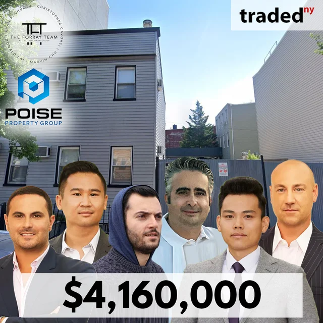 Poise Property Group Acquires Williamsburg Development Site For $4.16M