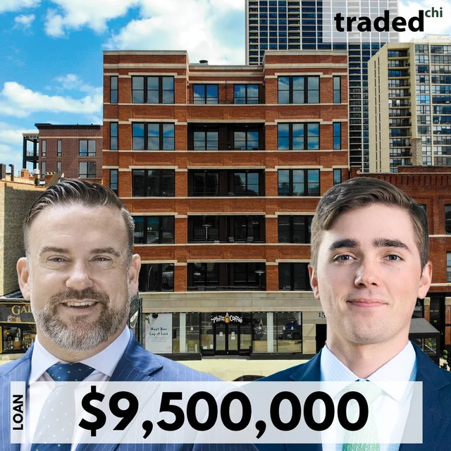 Darragh Griffin & Quinn Keenan Secure $9.5M Refinance For 1553 North Wells Street Multifamily In Chicago