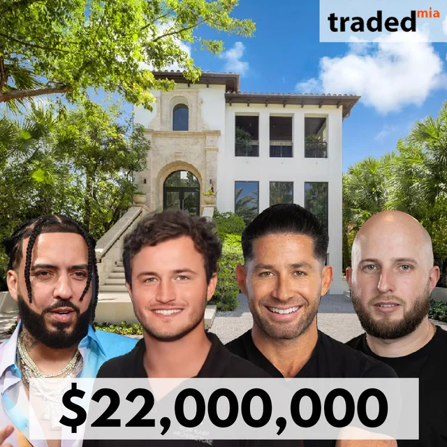 French Montana Purchases Oceanfront Home In Golden Beach For $22 Million With Financing From Amerant Bank