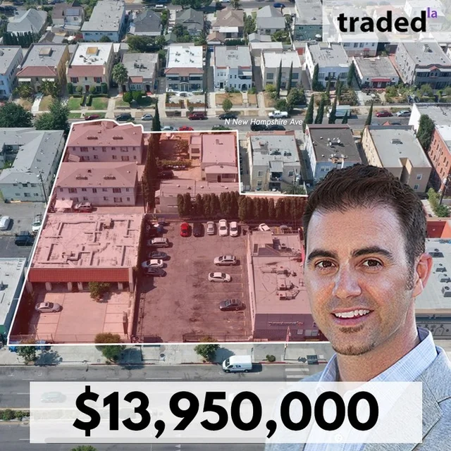 Mainspring Equities Acquires Development Site In East Hollywood For $13.95M