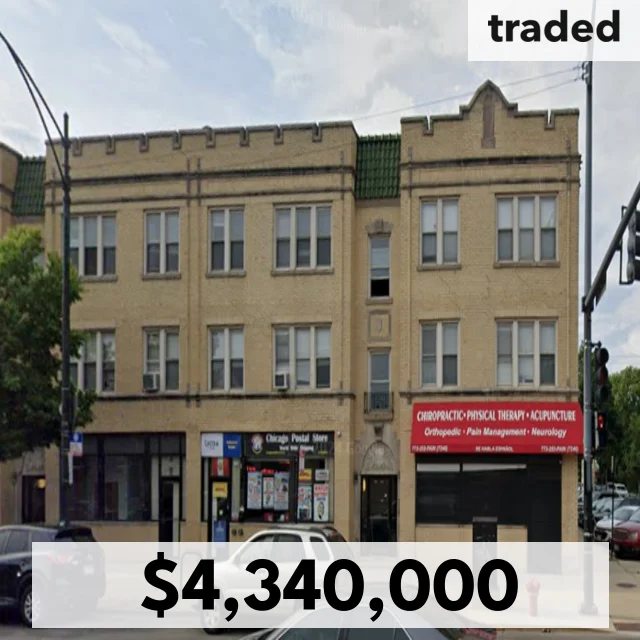 FCA Sells 4500 W Fullerton Ave Chicago For $4.34M With Seller's Rep Brian Kochendorfer