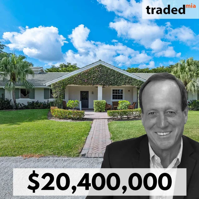 Thomson Family Sells Wellington Equestrian Estates For $20.4M