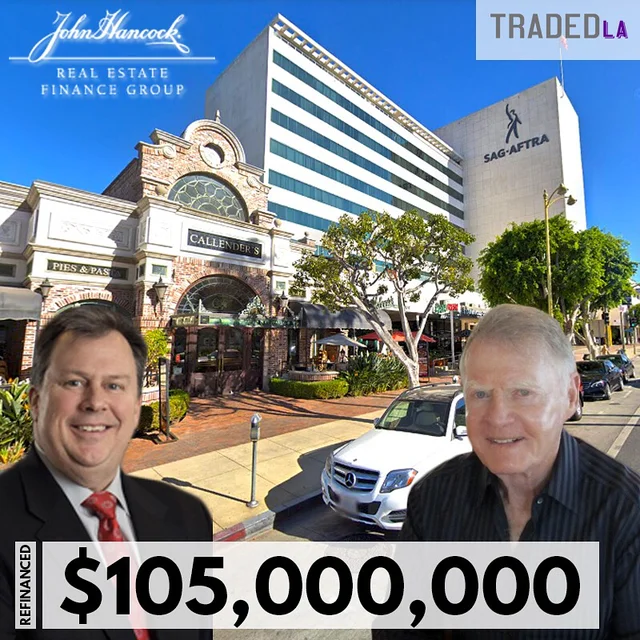 J.H. Snyder Company Obtains $105 Million Loan For Mixed-Use Building On Wilshire Boulevard
