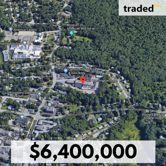 Development Site In Canton, MA Sells For $6.4M With Colin Moynihan – Ellis Realty Advisors As The Broker