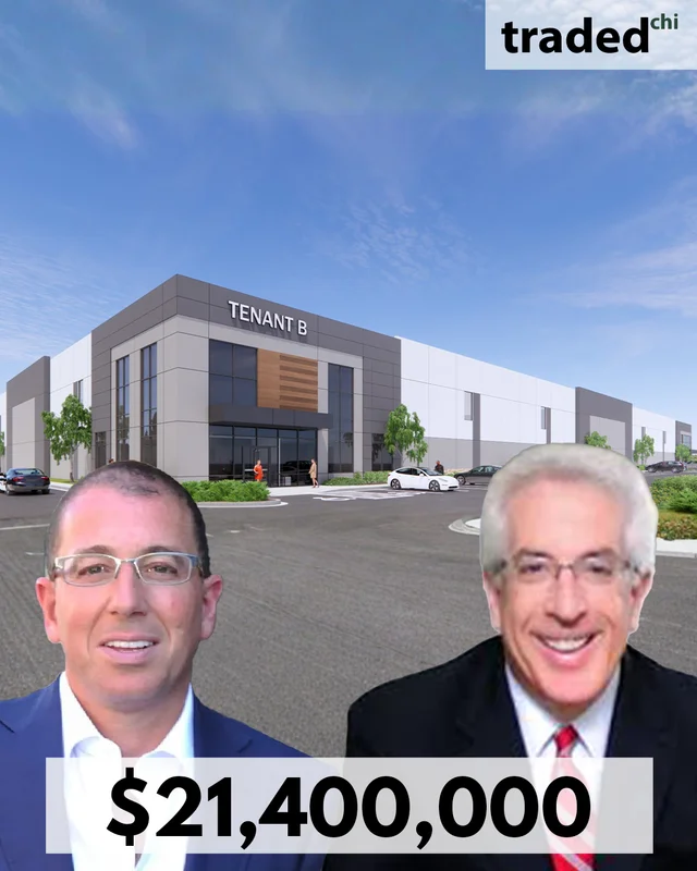 Perry Schonfeld Of LBA Logistics Acquires Industrial Asset In Schaumburg From Joseph Sitt For $21.4M